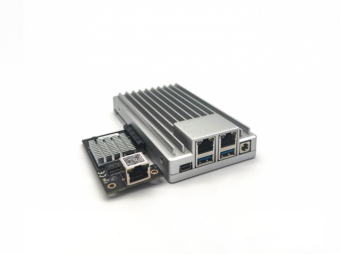PCIe x4 10G Ethernet Adapter | AQC113 Chipset, Low-Profile - Zima