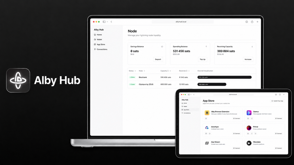 Alby Hub ✨