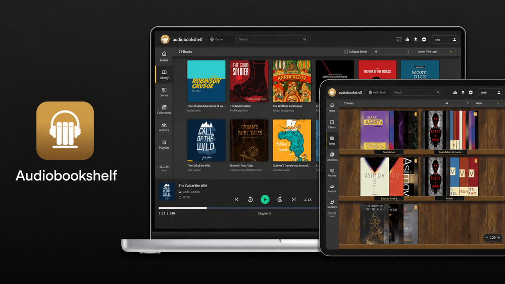 Audiobookshelf
