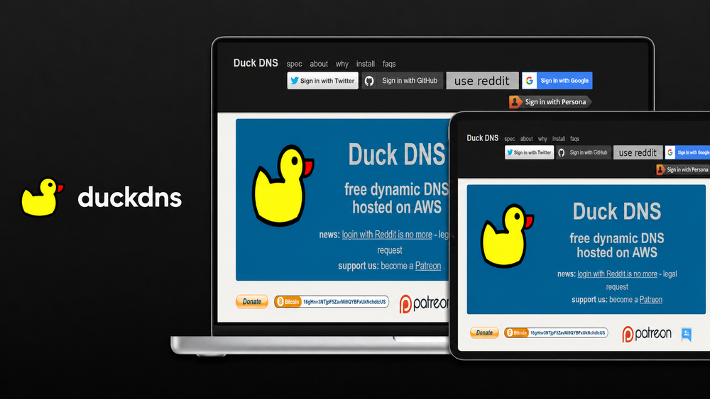 DuckDNS