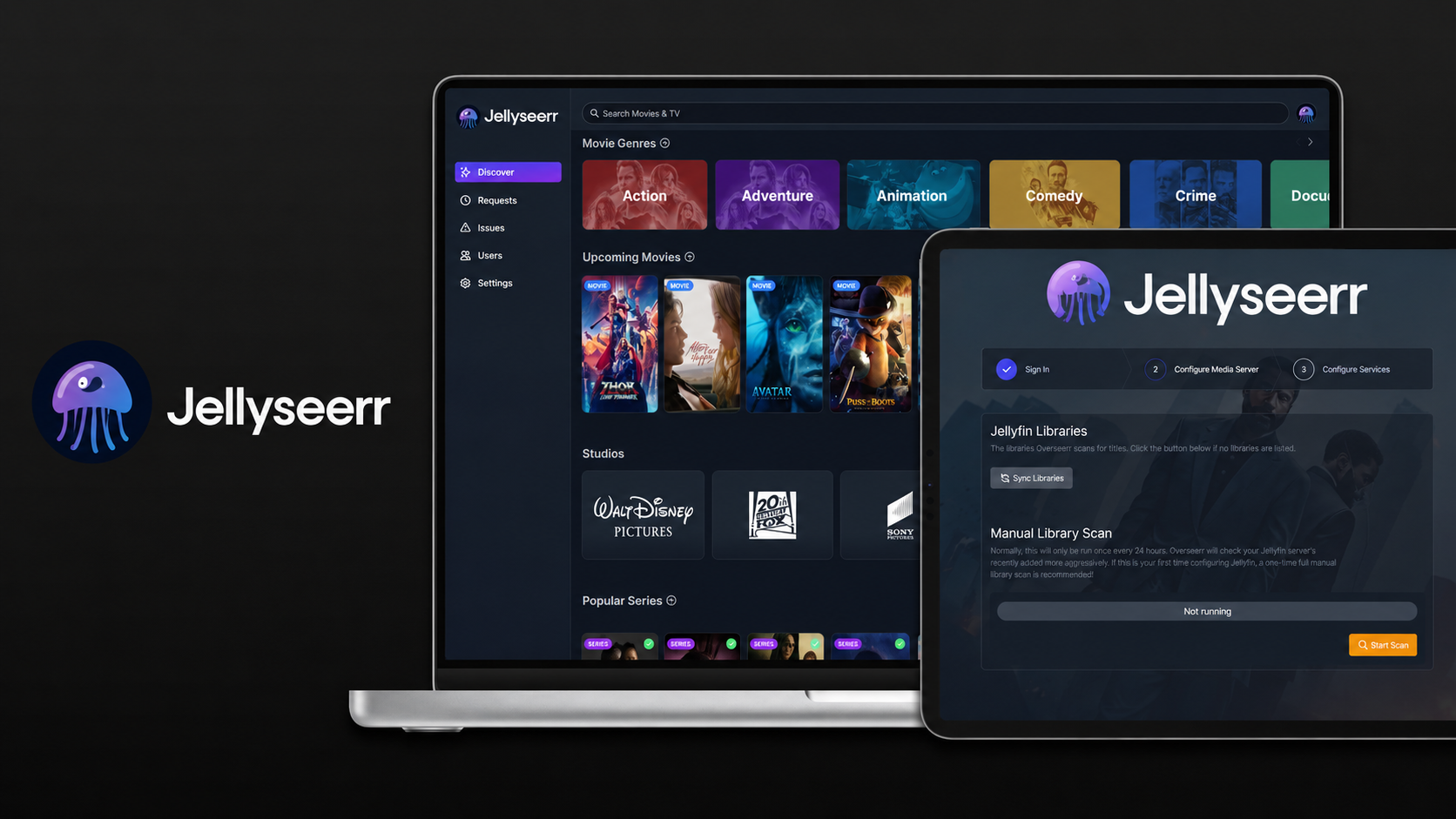 متطلبات أجهزة Jellyseerr: ذاكرة الوصول العشوائي وقاعدة البيانات وترحيل Seerr