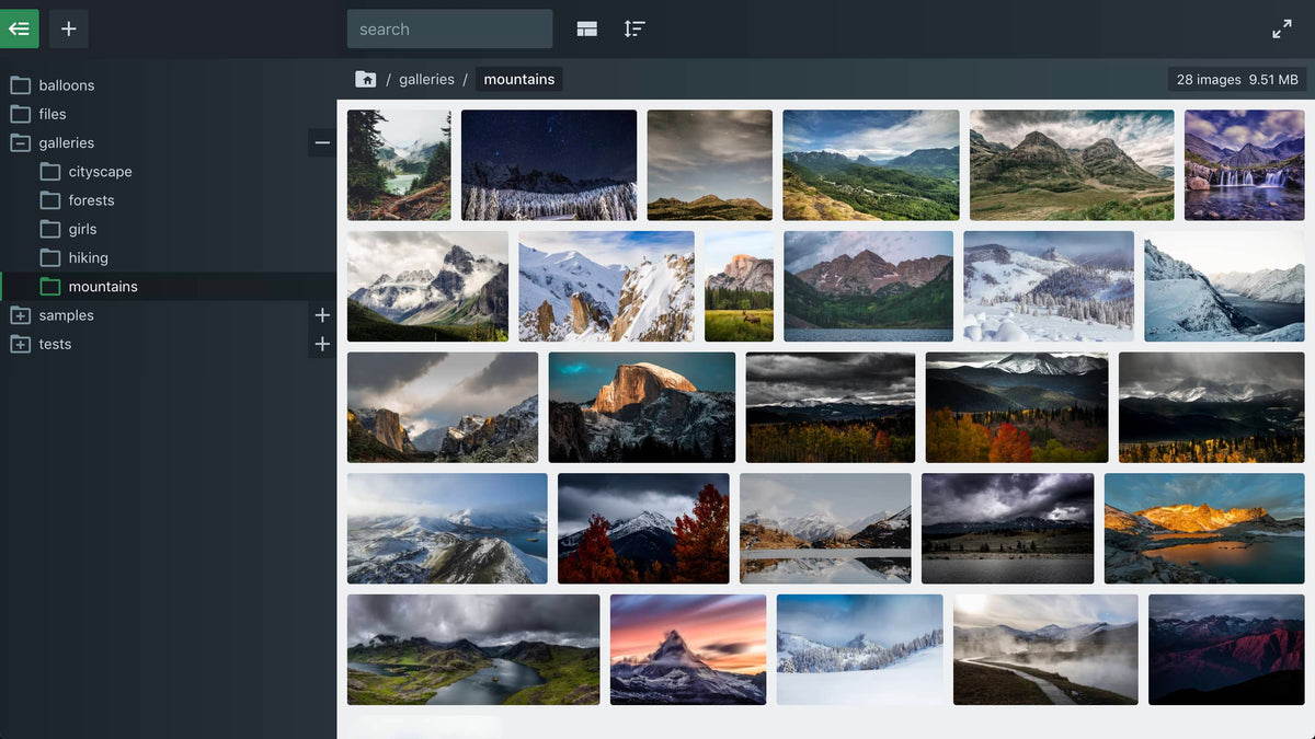 Single File PHP Gallery Hardware Requirements: RAM, CPU, Storage & Image Memory