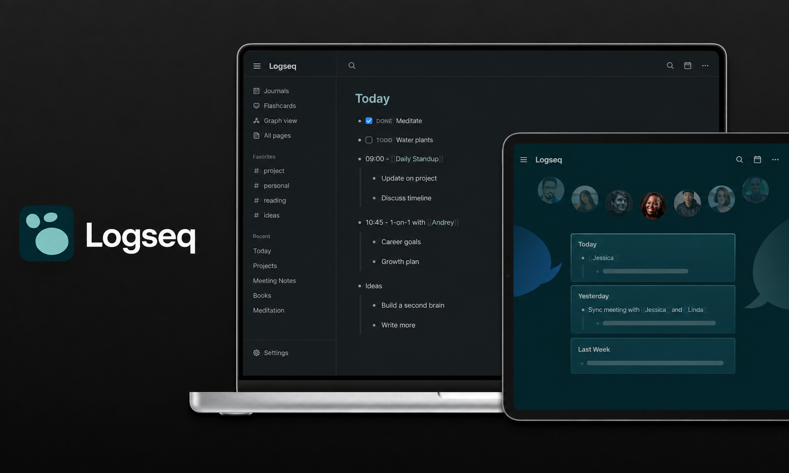 Requisiti hardware di Logseq: RAM, Docker, browser e dimensioni del grafo