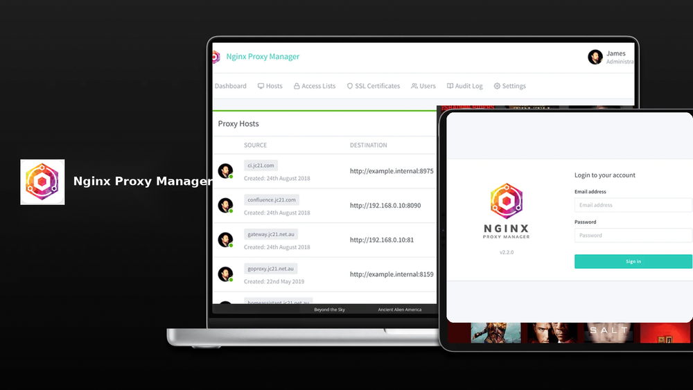 Nginx Proxy Manager