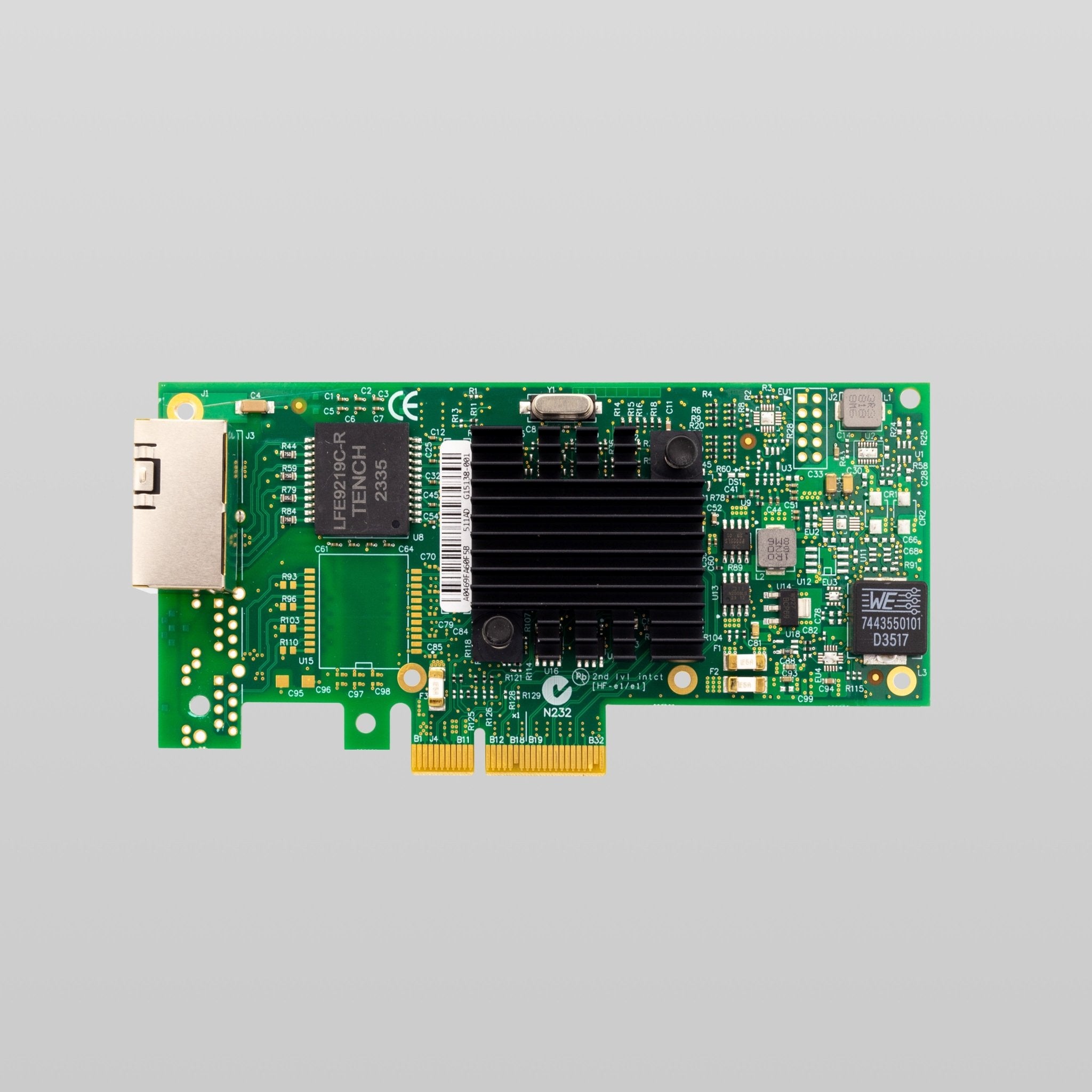 PCIe to 2 - Port Ethernet Adapter Intel I350 - T2 Chipset - Zima Store Online