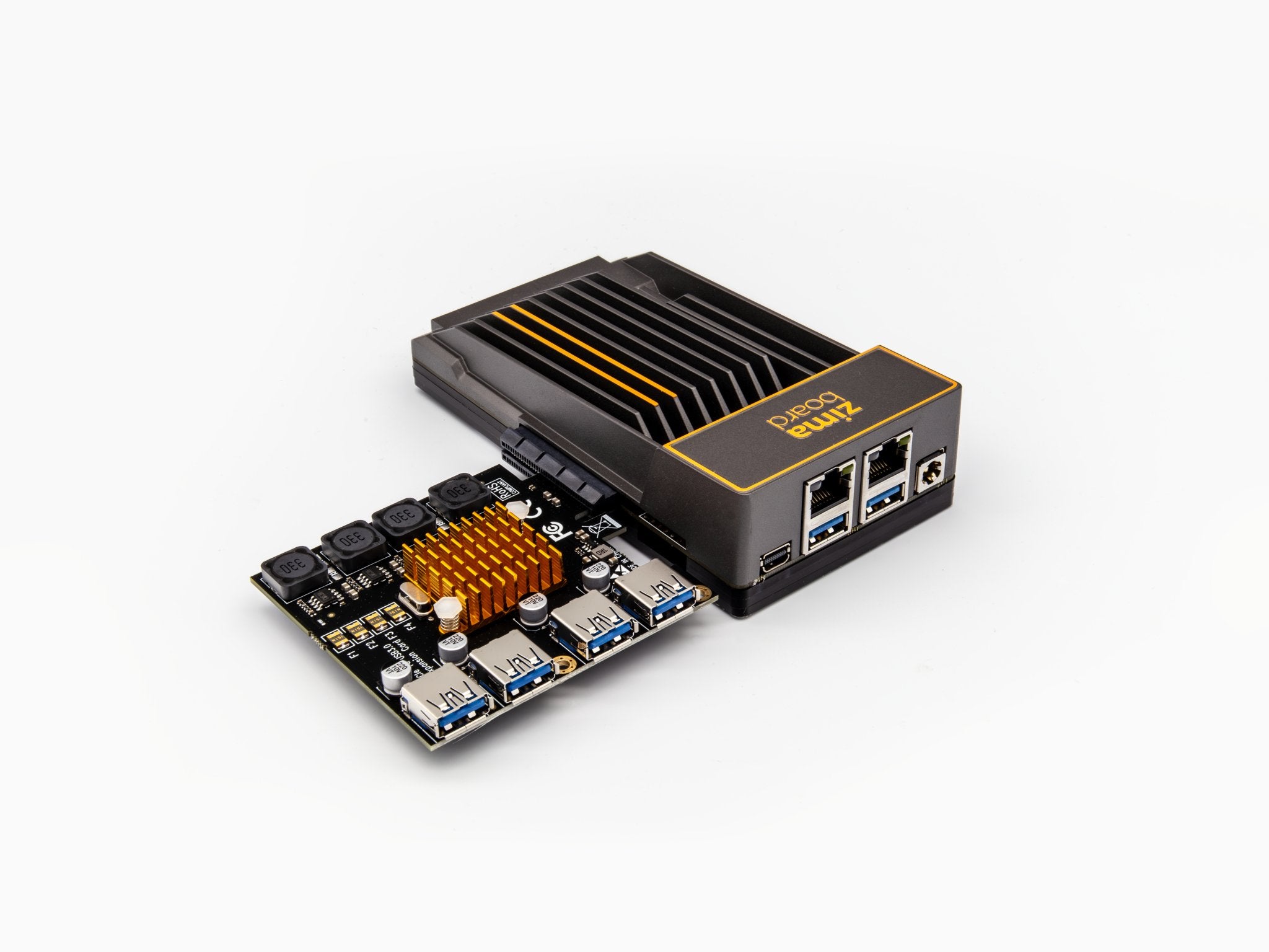 Voorpaneel PCIE Naar USB 3.0 Hub met 4 Poorten, 3,5 Inch Pc Voorpaneel Interne Kaartlezer PCIE USB-adapter met 4 X USB3.0-uitgang voor Computerbehuizing Front Bay Voorpaneel PCIE Naar USB 3.0 Hub met 4 Poorten, 3,5 Inch Pc Voorpaneel Interne Kaartlezer PCIE USB-adapter met 4 X USB3.0-uitgang voor Computerbehuizing Front Bay