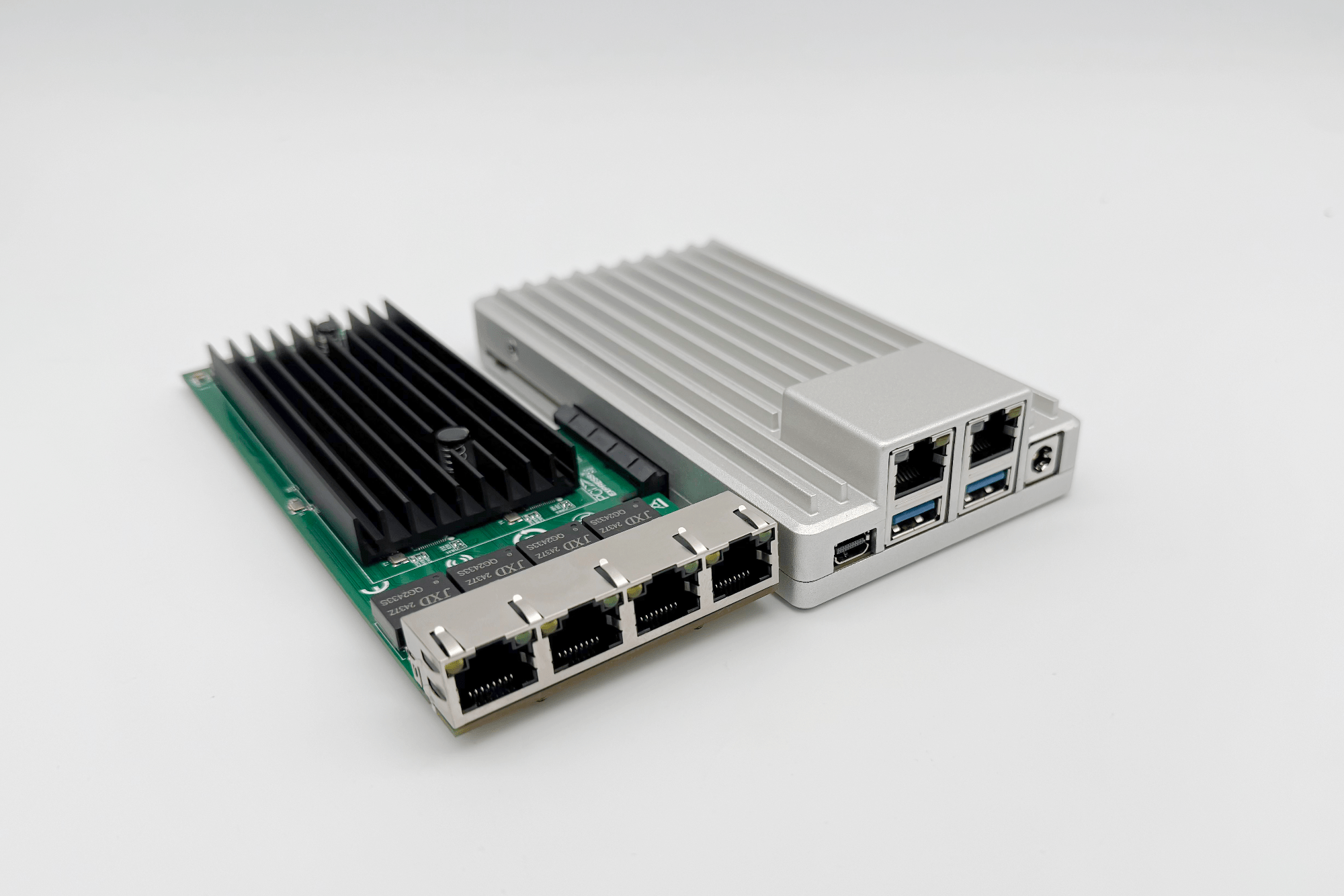 PCIe x4 4-Port 2.5G Ethernet Card | Intel i226 - Zima – Zima Store PCIe x4 4-Port 2.5G Ethernet Card | Intel i226 - Zima – Zima Store