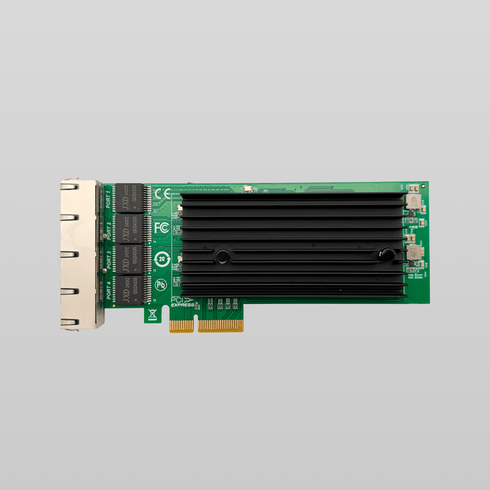 PCIe x4 4-Port 2.5G Ethernet Card | Intel i226 - Zima – Zima Store