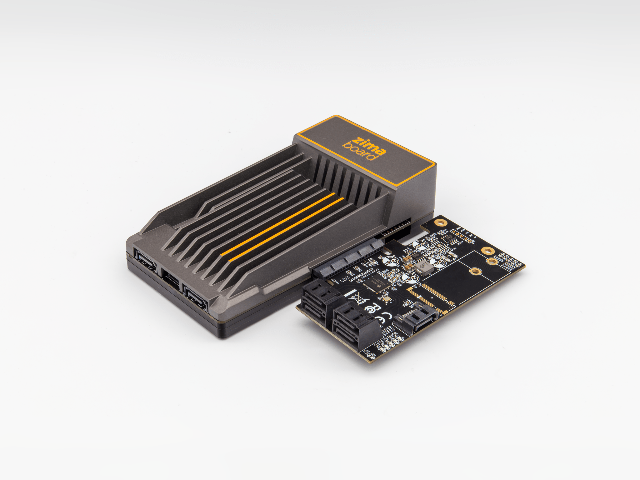 PCIe to 5-Port SATA III Adapter | 5x 6Gb/s for NAS - Zima – Zima PCIe to 5-Port SATA III Adapter | 5x 6Gb/s for NAS - Zima – Zima