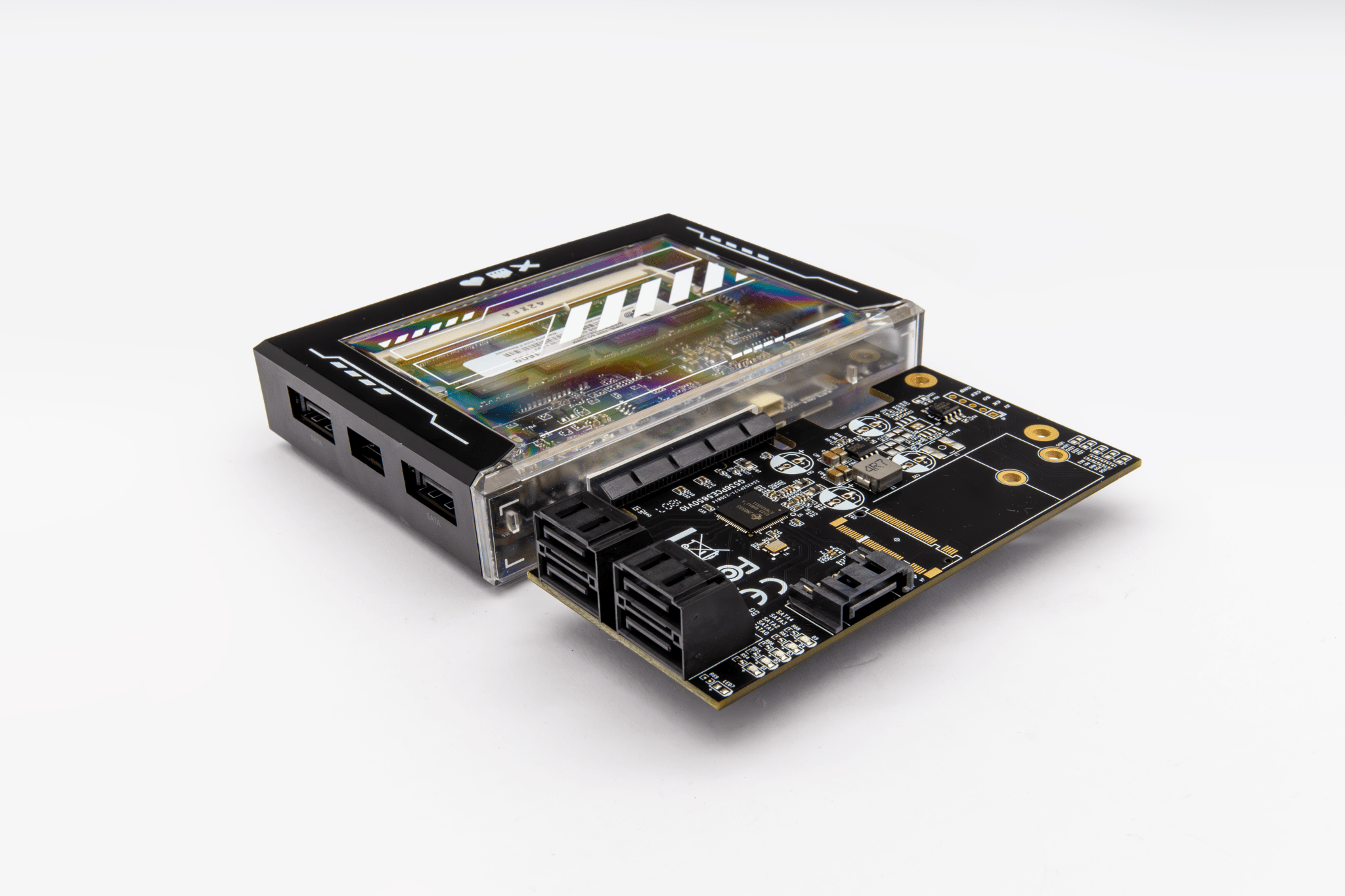 PCIe to 5-Port SATA III Adapter | 5x 6Gb/s for NAS - Zima – Zima PCIe to 5-Port SATA III Adapter | 5x 6Gb/s for NAS - Zima – Zima