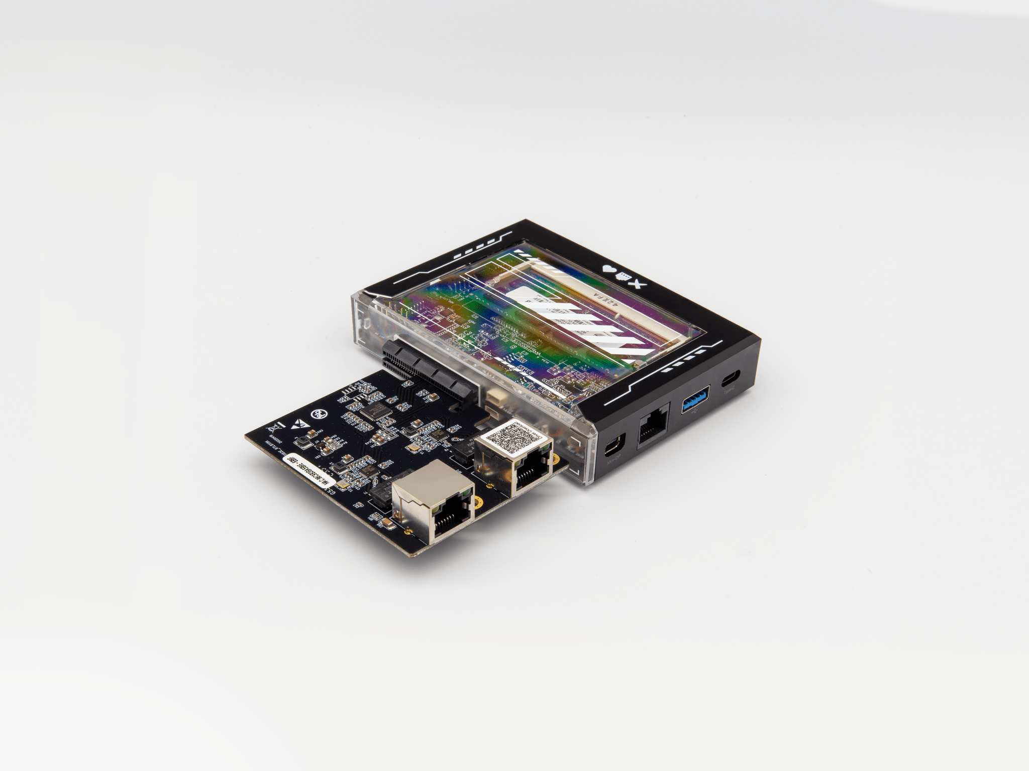 Router 2.5 Gigabit Scheda Di Rete PCIe 2.5G Dual Port - Chip Realtek ...