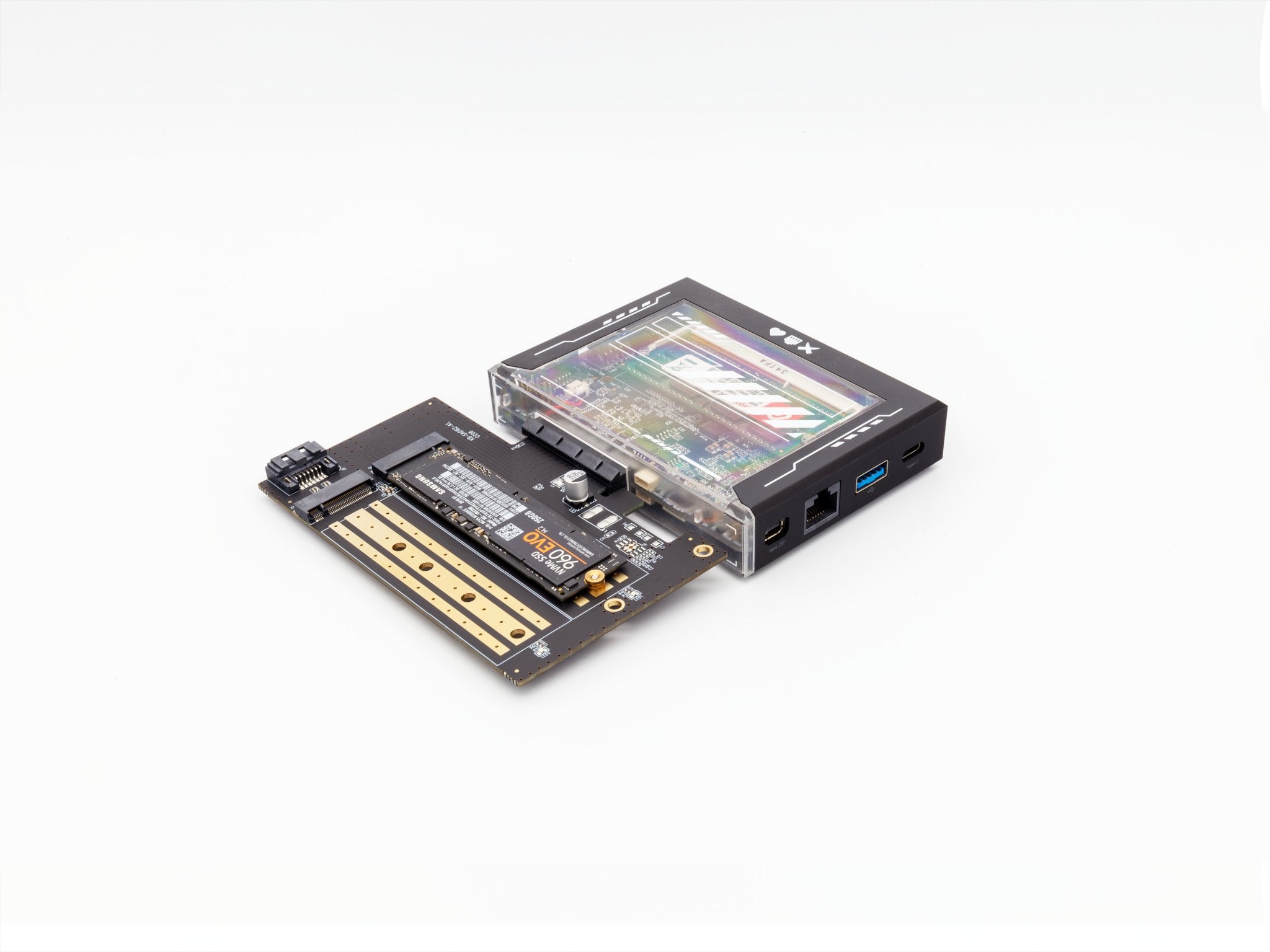 SSD To M.2 NGFF Adapter Card, Convert For SSD To