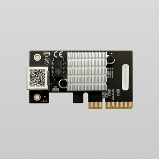 Adattatore PCIe x4 a Porta Singola Ethernet 10G con Chipset AQC113