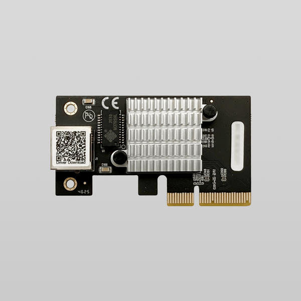 Adapter PCIe x4 do pojedynczego portu 10G Ethernet z chipsetem AQC113