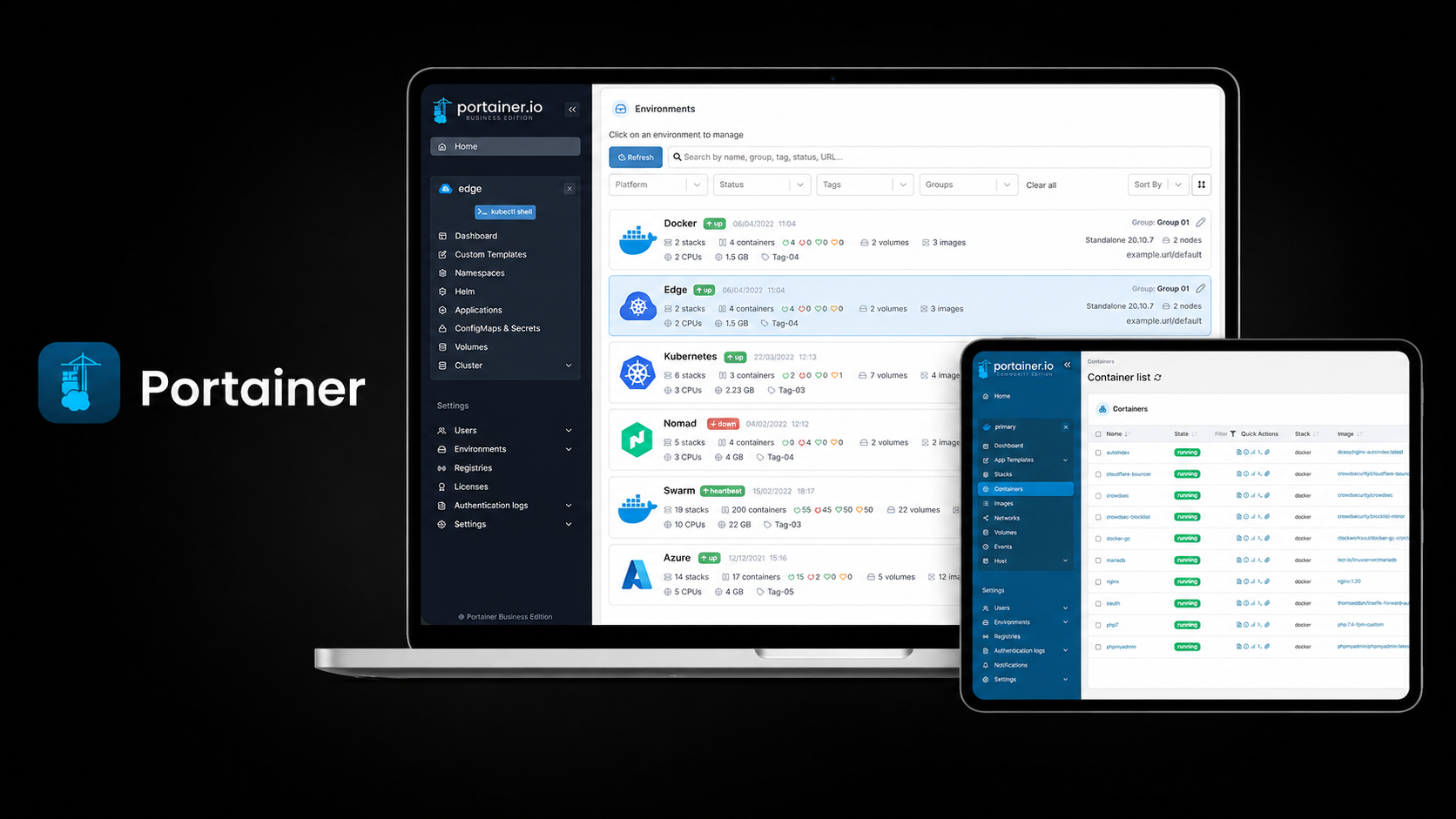Portainer Hardware Requirements: CPU, RAM, Storage & Docker Hosts