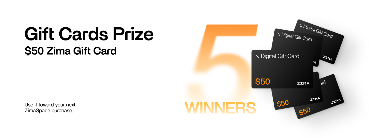 Gift Cards Prize