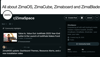 See what the community is building