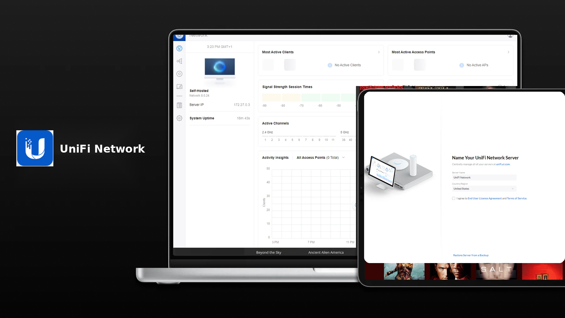 UniFi Networkアプリケーションのハードウェア要件：CPU、RAM、デバイス規模