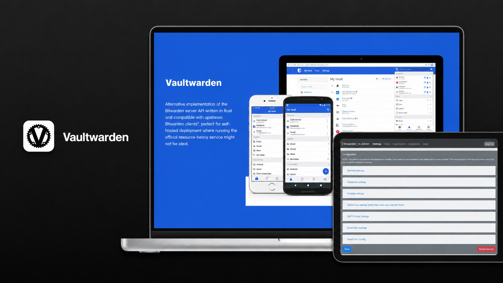 Requisiti hardware di Vaultwarden: CPU, RAM, archiviazione e database