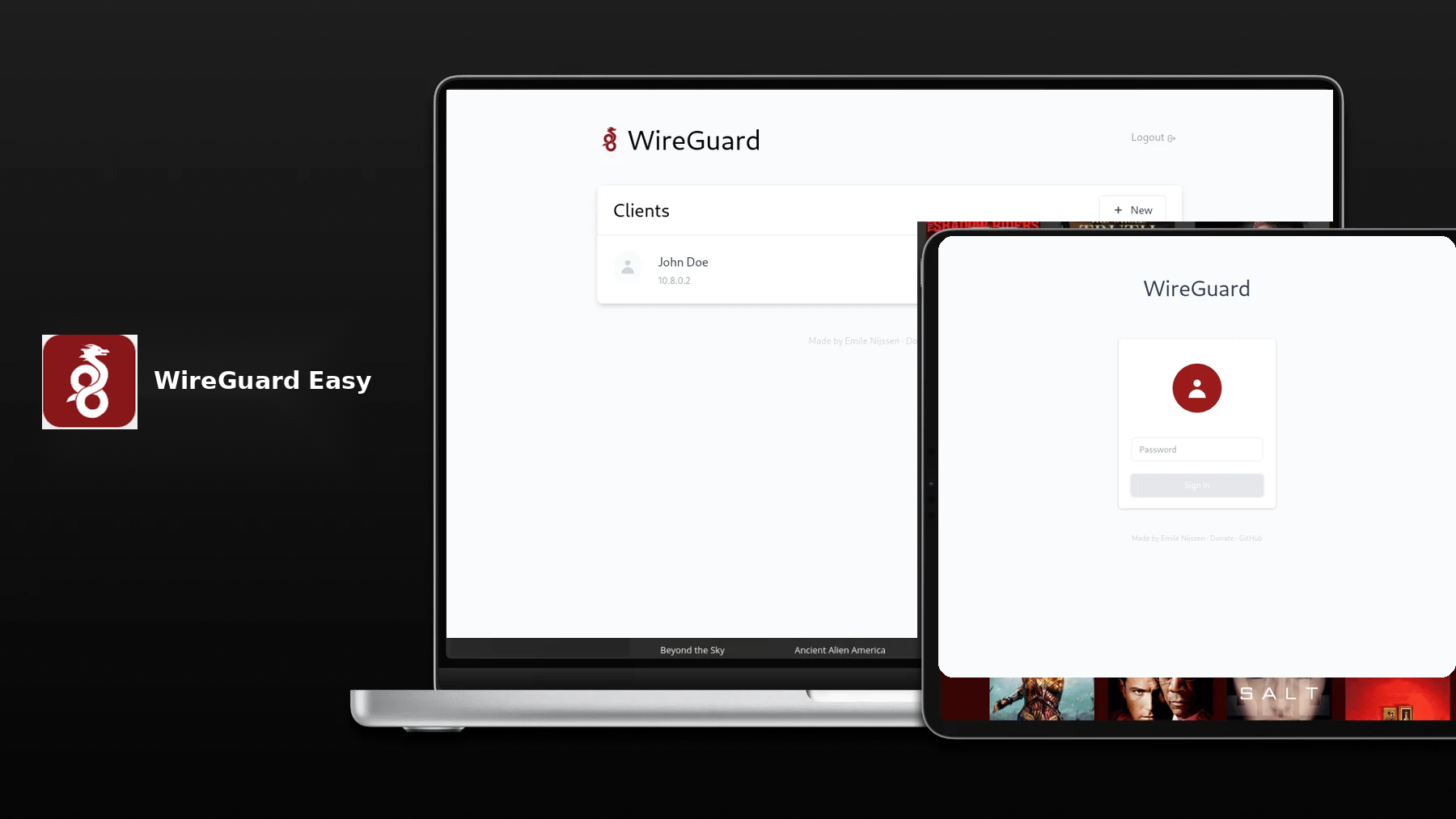 WireGuard Easyのハードウェア要件：CPU、RAM、VPNスループット