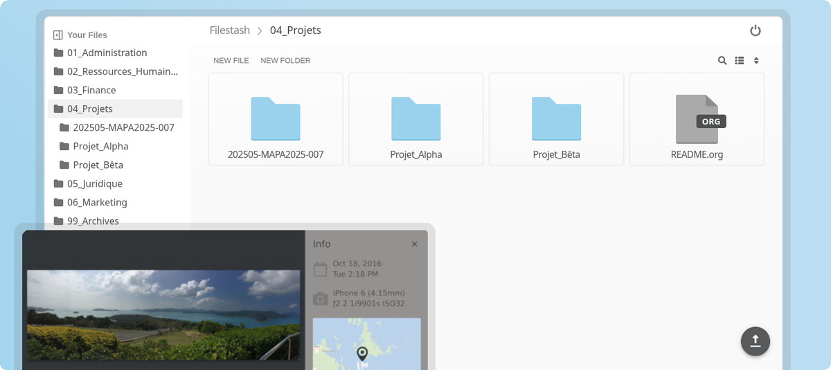 Filestash Hardware Requirements: RAM, CPU, Storage & Uploads & Persistent Data