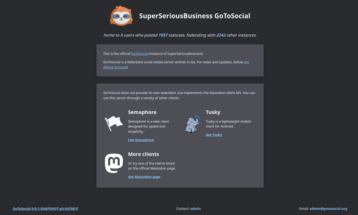 Requisiti hardware di GoToSocial: RAM, CPU, archiviazione e federazione, SQLite e contenuti multimediali