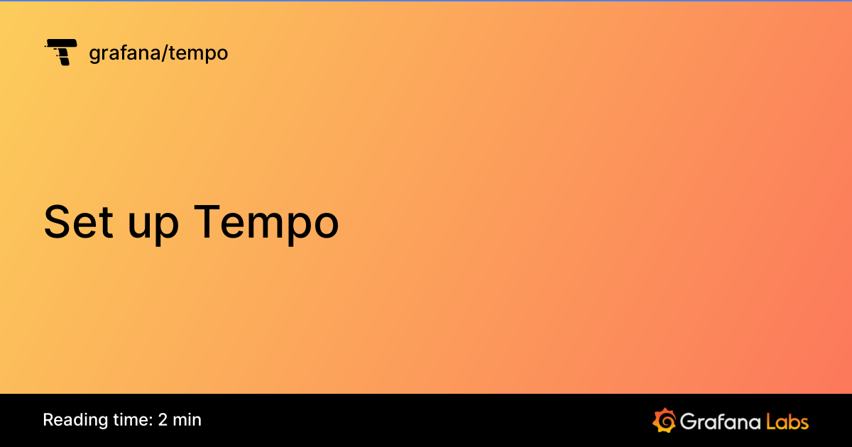 Requisitos de hardware de Grafana Tempo: RAM, CPU, almacenamiento, tasa de ingesta y retención