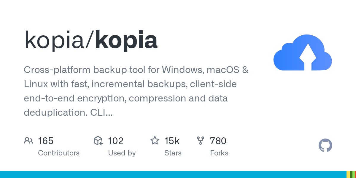 Requisiti hardware di Kopia: RAM, CPU, spazio di archiviazione e dimensioni del repository e manutenzione