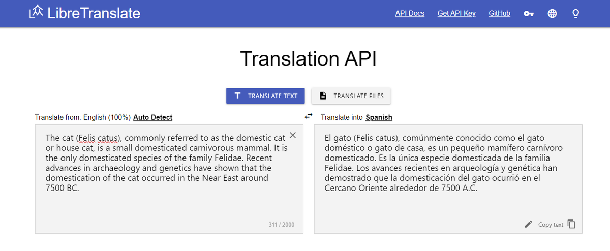 Hardwarevereisten voor LibreTranslate: RAM, CPU, opslag en vertaalmodellen en CPU