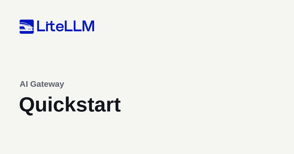 LiteLLM-Proxy: Hardwareanforderungen: RAM, CPU, Speicher & API-Routing und Chat-Status