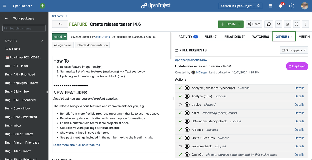 OpenProject-Hardwareanforderungen: RAM, CPU, Speicher und Projekt-Worker und PostgreSQL