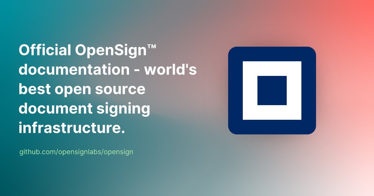Requisitos de hardware de OpenSign: RAM, CPU, almacenamiento, documentos y trabajadores de conversión
