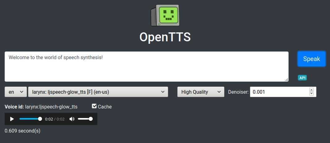OpenTTS-Hardwareanforderungen: RAM, CPU, Speicherplatz & Sprachmodelle & Sprachdurchsatz
