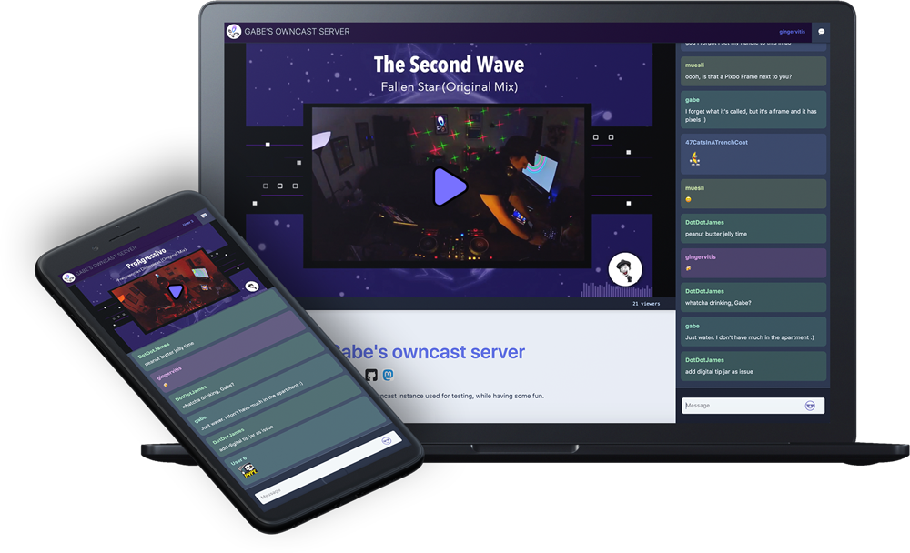 Owncast Hardware Requirements: RAM, CPU, Storage & Live Encoding & Upload Bandwidth