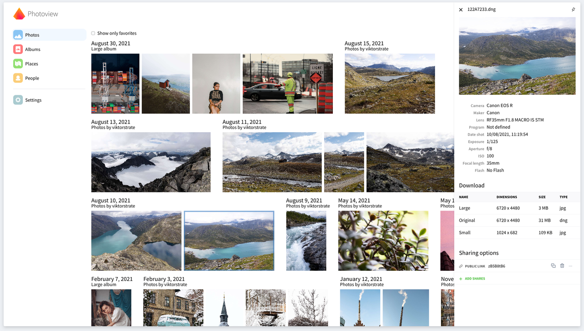 Photoview Hardware Requirements: RAM, CPU, Storage & Library Scans & Thumbnails