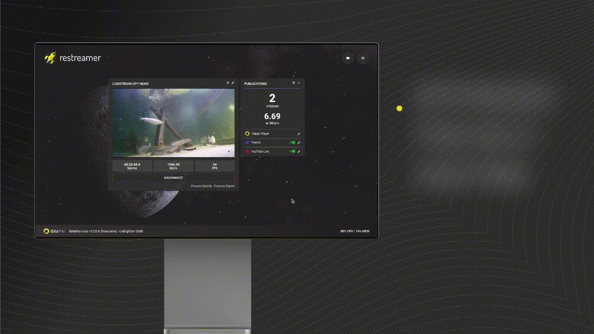 Restreamer Hardware Requirements: RAM, CPU, Storage & Live Outputs & FFmpeg