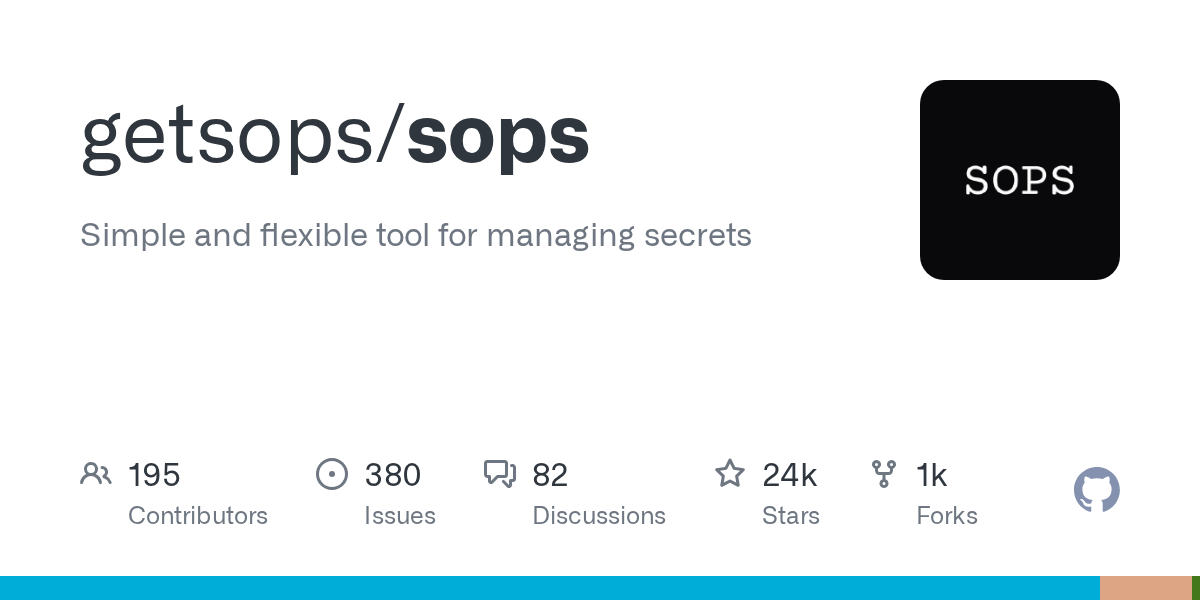 SOPS Hardware Requirements: RAM, CPU, Storage & Key Providers & Encryption Jobs