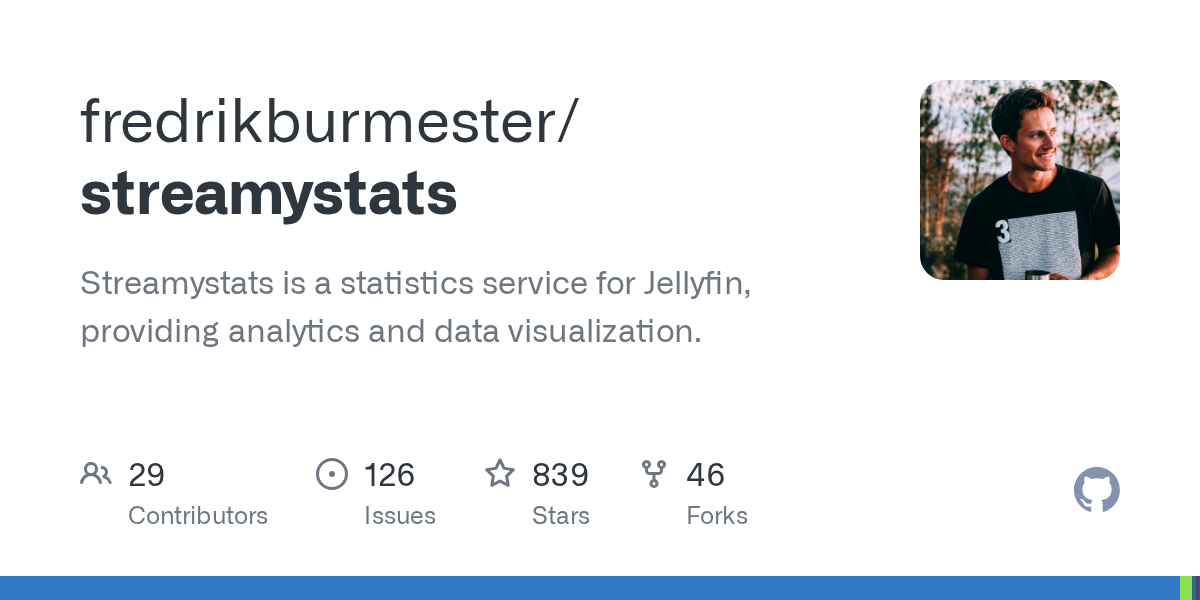 Streamystats 하드웨어 요구 사항: RAM, CPU, 스토리지 및 Jellyfin 분석 및 데이터베이스