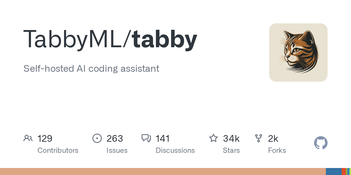 Tabby maskinvarukrav: RAM, CPU, lagring och modellstorlek och inferens