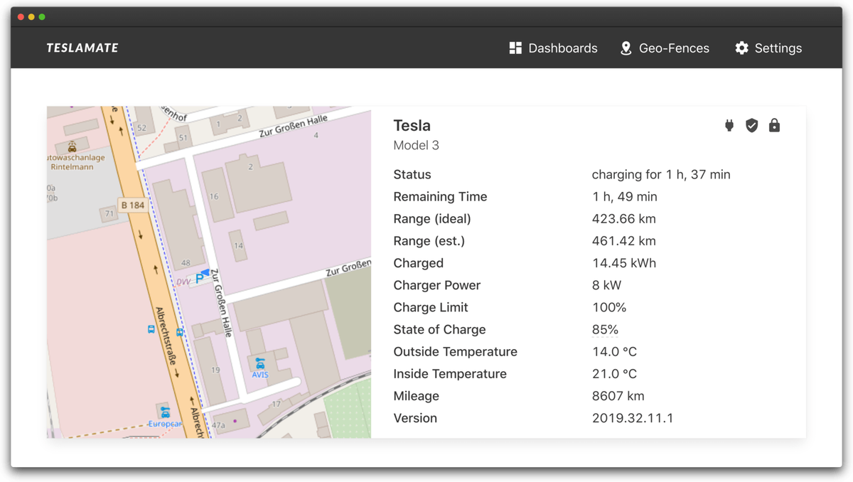 TeslaMateのハードウェア要件：RAM、CPU、ストレージ、走行テレメトリー、Grafana
