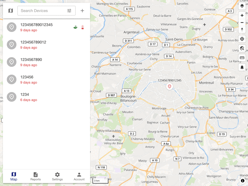 Configuration matérielle requise pour Traccar : RAM, processeur, stockage et télémétrie GPS et croissance de la base de données