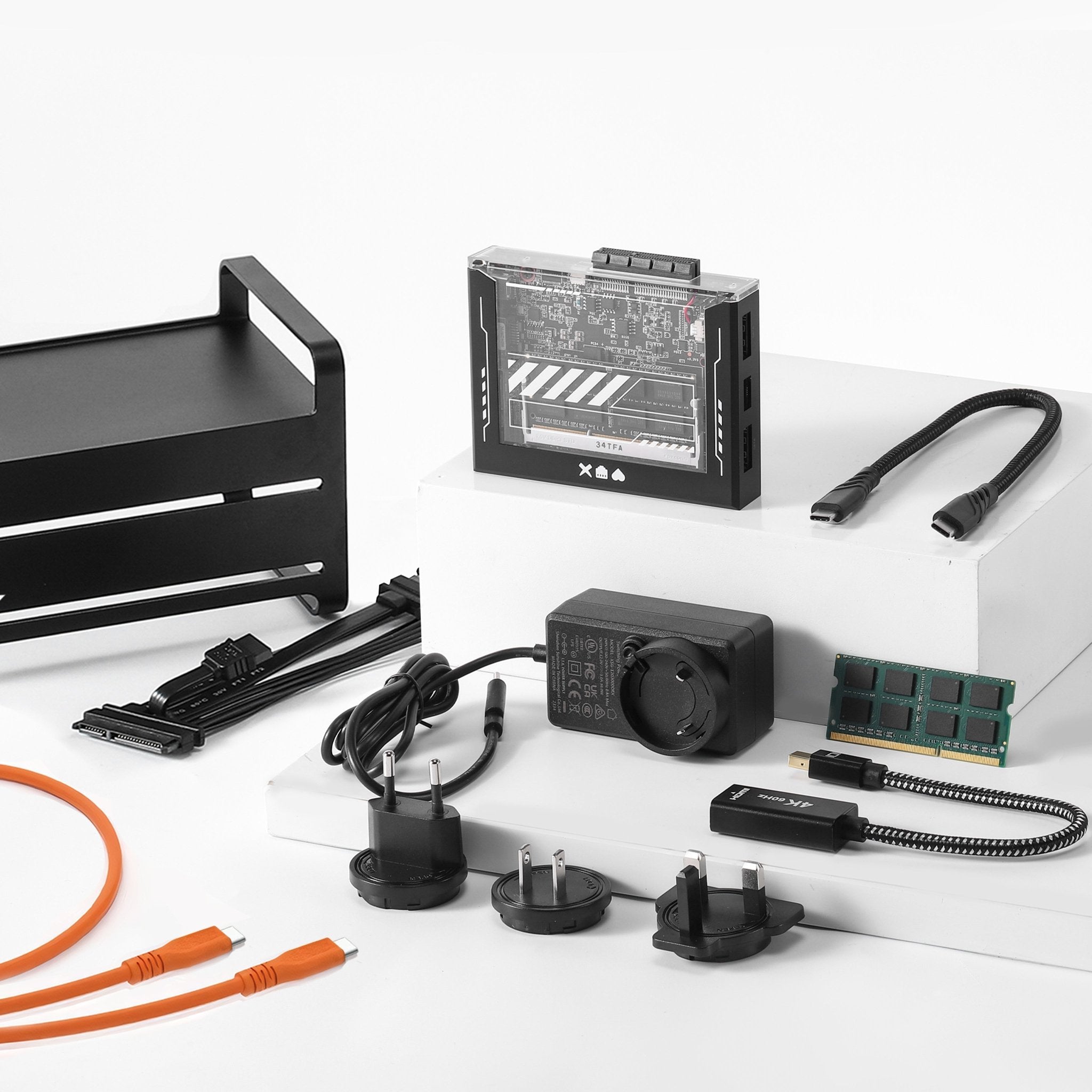 ZimaBlade DeskBuild NAS Kit: X86 4 - Core DIY NAS with One - Click Apps - Zima Store Online