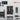 ZimaBlade 7700 DeskBuild NAS Kit components: x86 board, RAM, 240W USB-C, 4K HDMI, SATA cables.