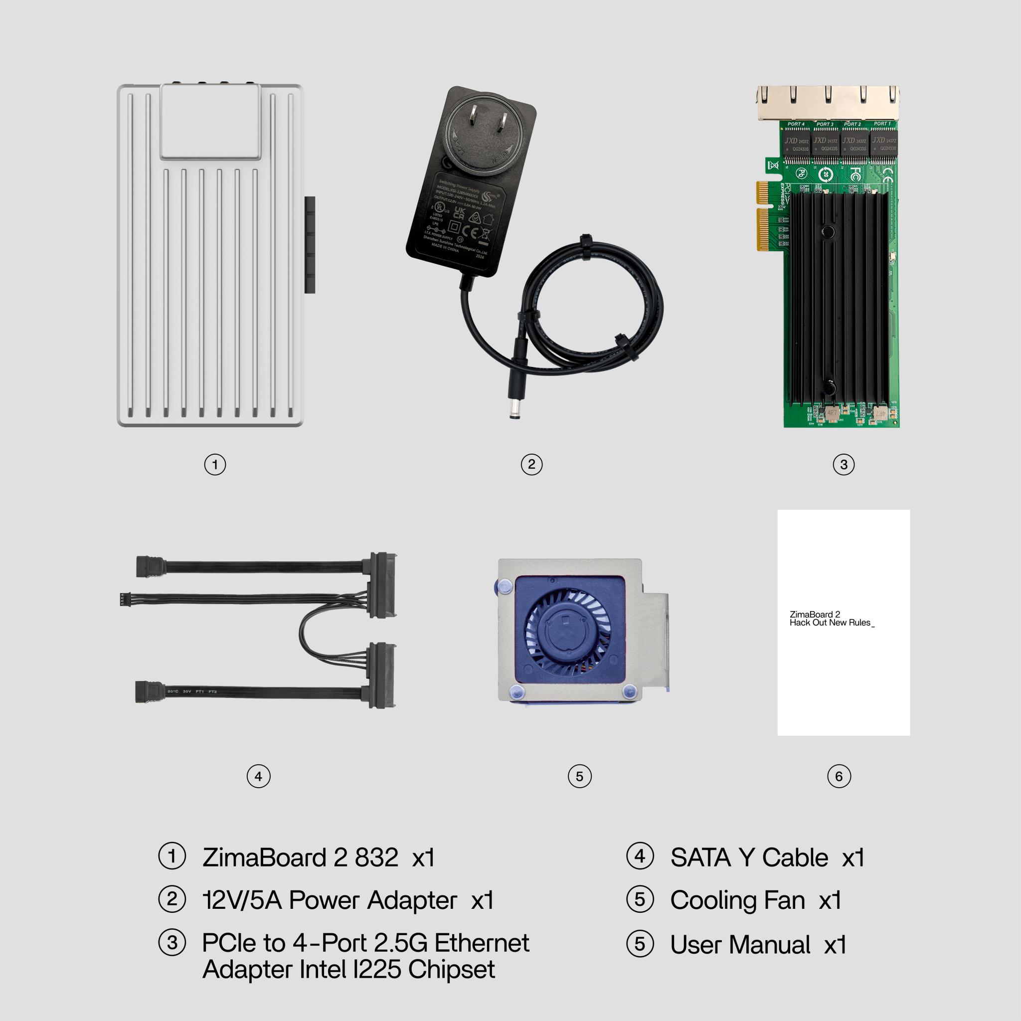 ZimaBoard 2 832 Firewall Kit (Pre - order) - Zima Store Online
