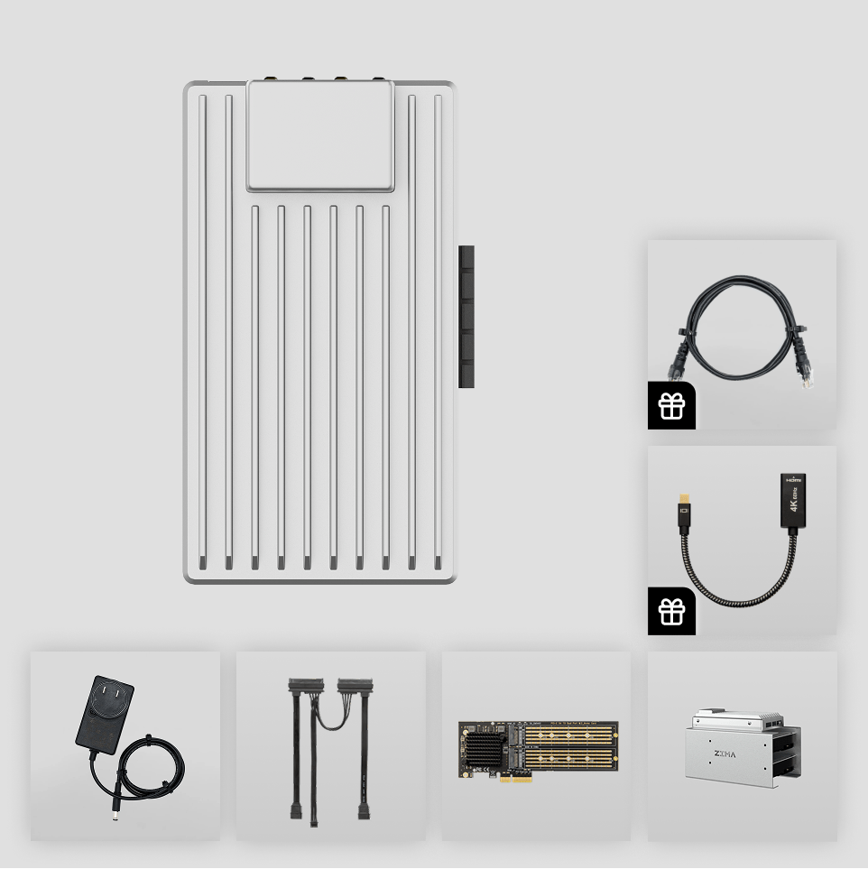 ZimaBoard 2 832 Mini Nas Kit (Pre - order) - Zima Store Online