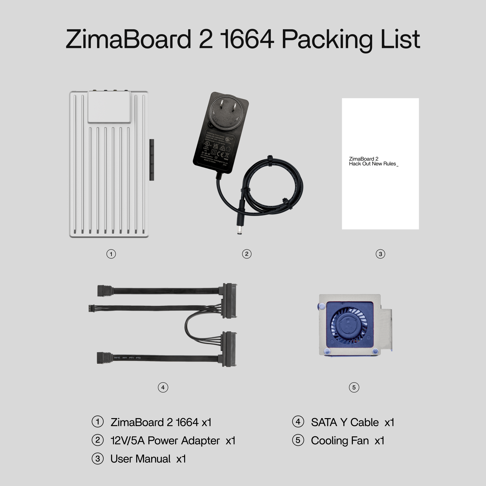 ZimaBoard 2-Bay HDD Rack Tray for ZimaBoard 2, Aluminum Alloy ZimaBoard 2-Bay HDD Rack Tray for ZimaBoard 2, Aluminum Alloy