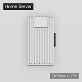 ZimaBoard 2 single board home server, compact aluminum chassis. Features 'Home Server' text.