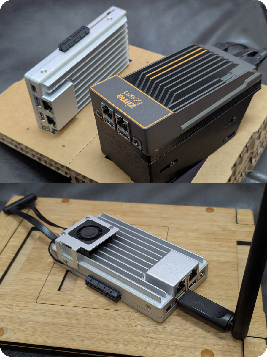 Zima | Heimserver, Selbstbau-NAS & Einplatinen-x86-Server – Zima Store ...