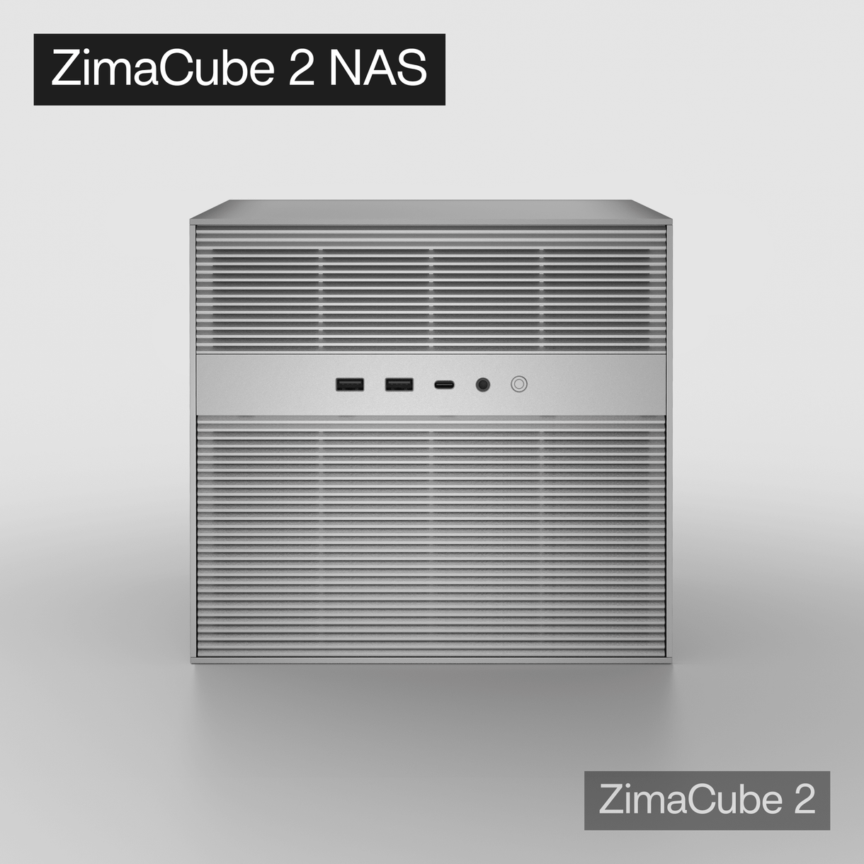 ZimaCube 2, servidor NAS pessoal da ZimaSpace