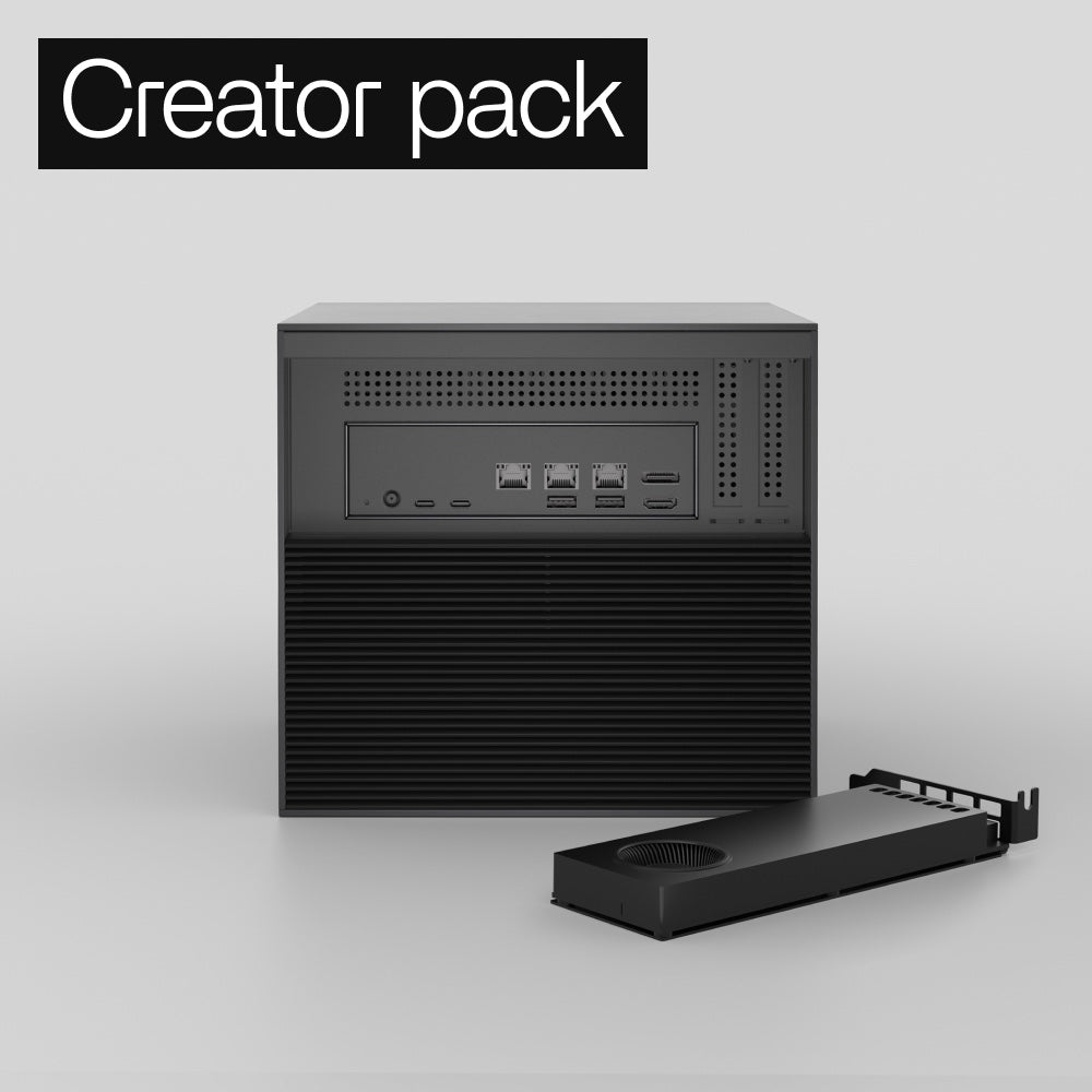 ZimaCube Pro Creator Pack (Pre - order) - Zima Store Online